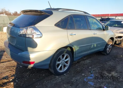 2009 Lexus Rx 350 from USA, damaged, VIN 2T2GK31U39C062874